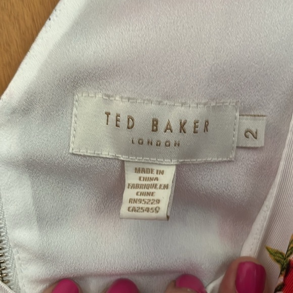 Ted Baker London jumpsuit EUC - Picture 2 of 4